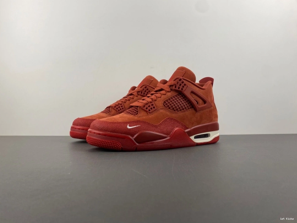 Air 4 HF4340-800 Nigel x Sylvester Firewood Jordan Orange 0901